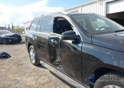 2016 Mercedes-Benz Gl 450 4Matic из США, поврежденный, VIN 4JGDF6EE2GA650925